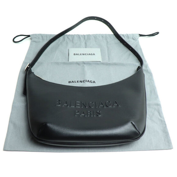 BALENCIAGA Black Shoulder Bag - Picture 6 of 6